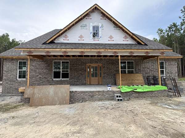 2.17 Acres of Land with Home for Sale in Rembert, South Carolina