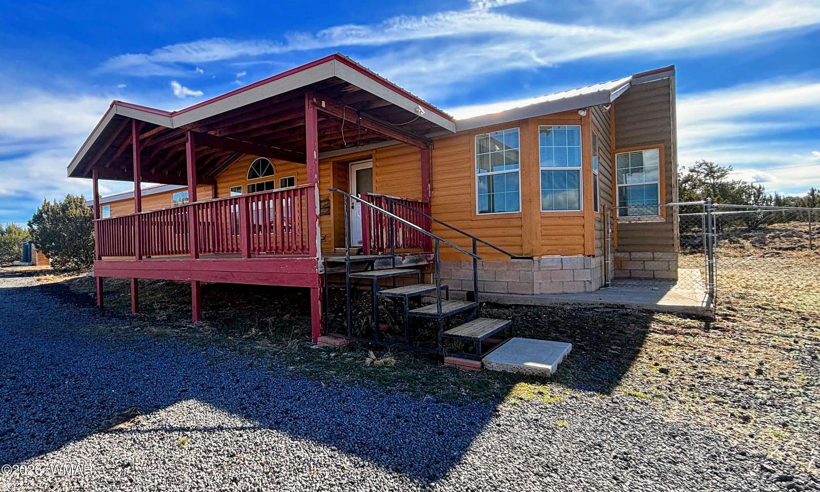 4.4 Acres of Land with Home for Sale in Concho, Arizona