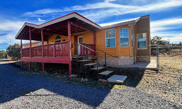 4.4 Acres of Land with Home for Sale in Concho, Arizona
