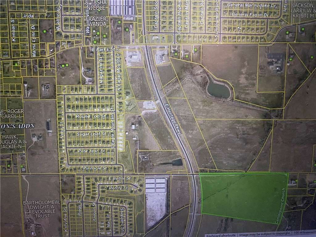31.8 Acres of Commercial Land for Sale in Prairie Grove, Arkansas