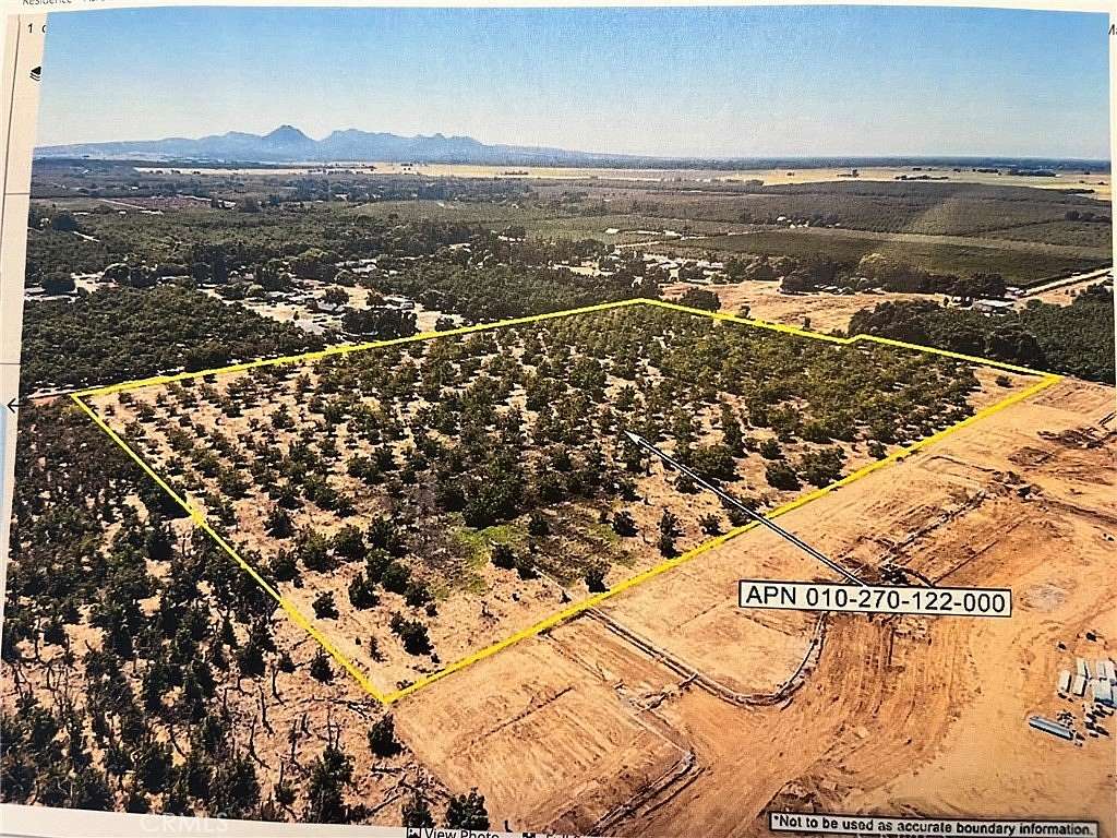 23.4 Acres of Land for Sale in Gridley, California