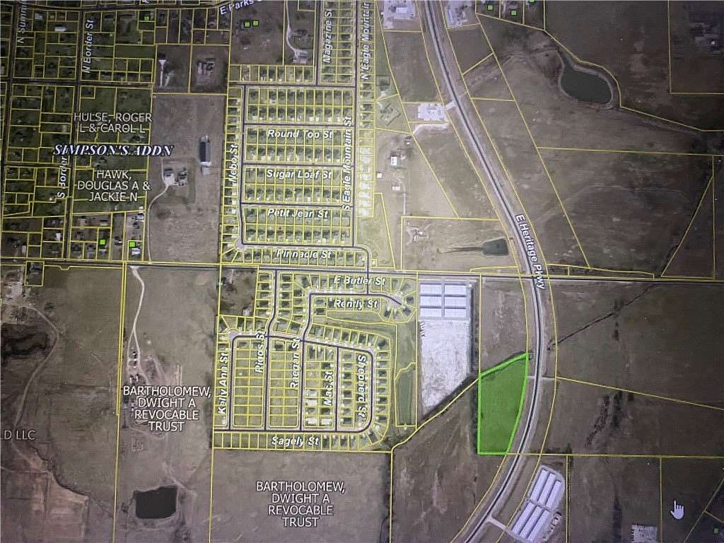 4.67 Acres of Commercial Land for Sale in Prairie Grove, Arkansas