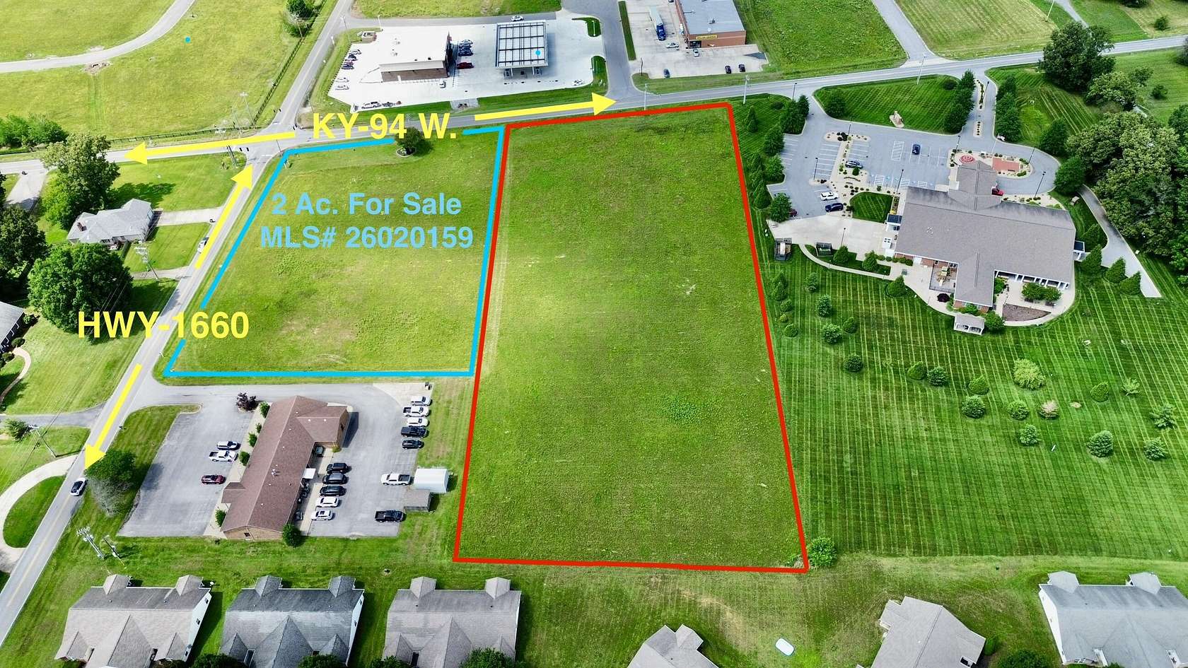 3.13 Acres of Mixed-Use Land for Sale in Murray, Kentucky