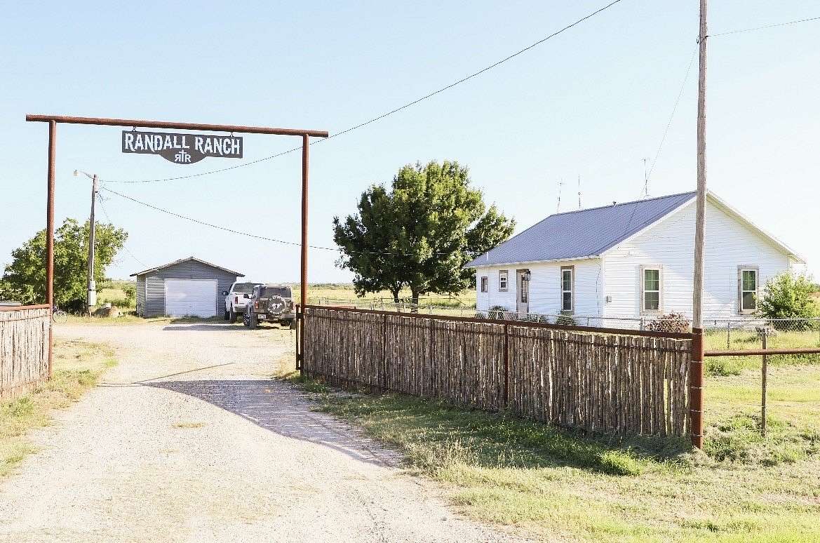 10 Acres of Recreational Land with Home for Sale in Olney, Texas