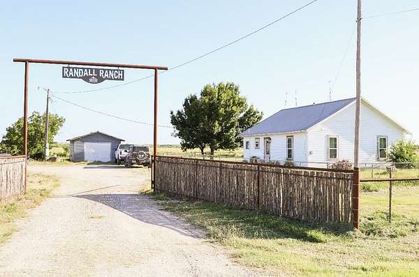 10 Acres of Recreational Land with Home for Sale in Olney, Texas