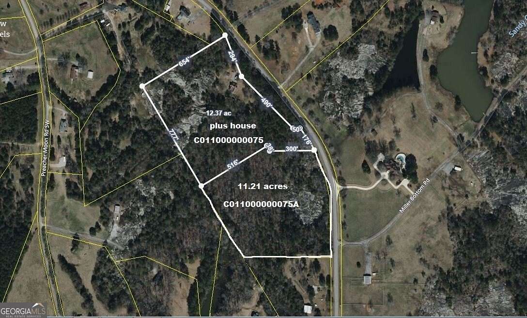 11.2 Acres of Recreational & Residential Land for Sale in Conyers, Georgia