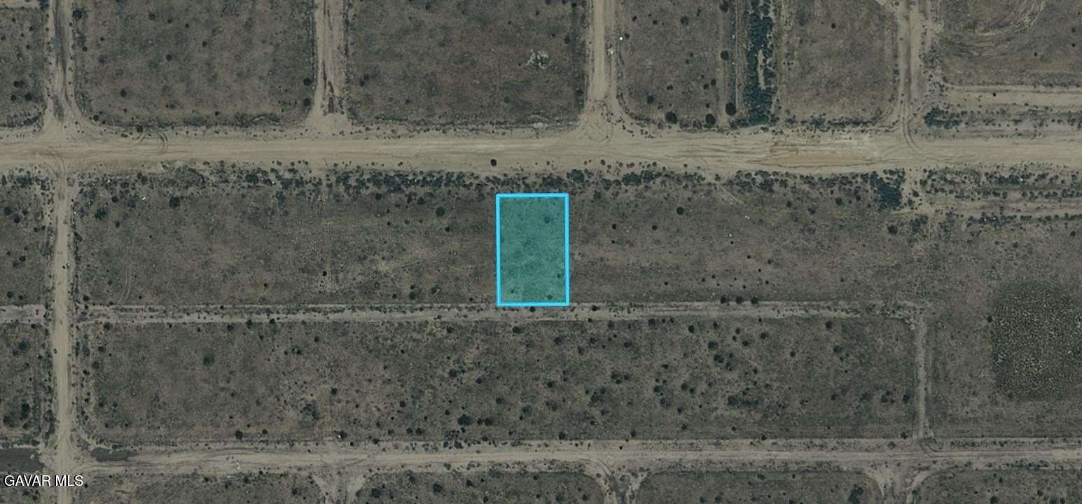 0.23 Acres of Residential Land for Sale in California City, California