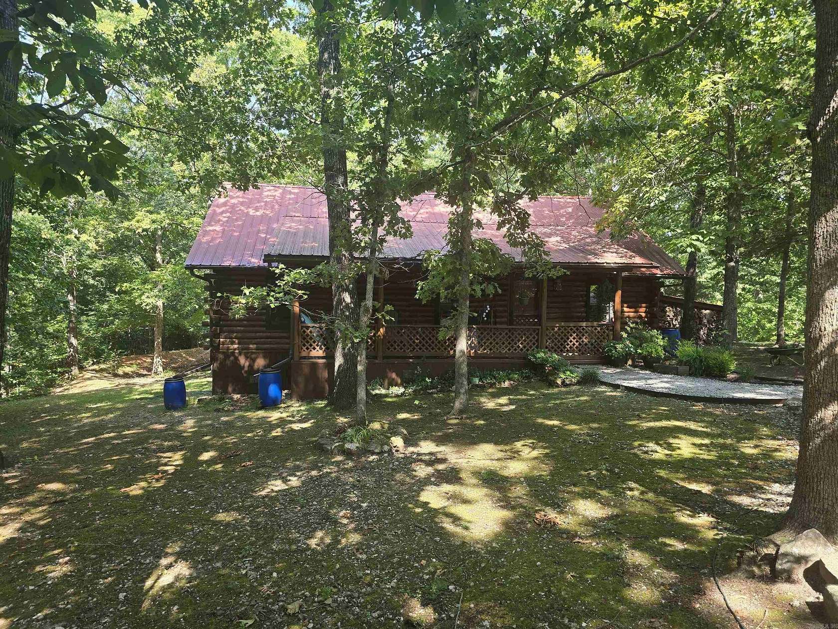 2.6 Acres of Land with Home for Sale in Fiftysix, Arkansas