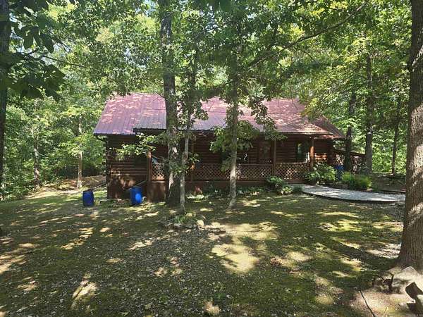 2.6 Acres of Land with Home for Sale in Fiftysix, Arkansas