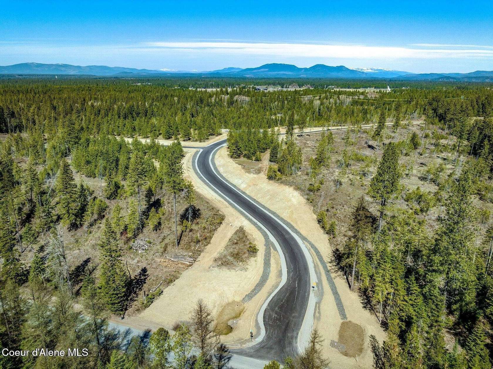 4.78 Acres of Land with Home for Sale in Athol, Idaho