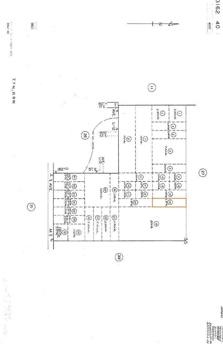 2.58 Acres of Land for Sale in Lancaster, California