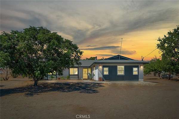 2.25 Acres of Land with Home for Sale in Phelan, California