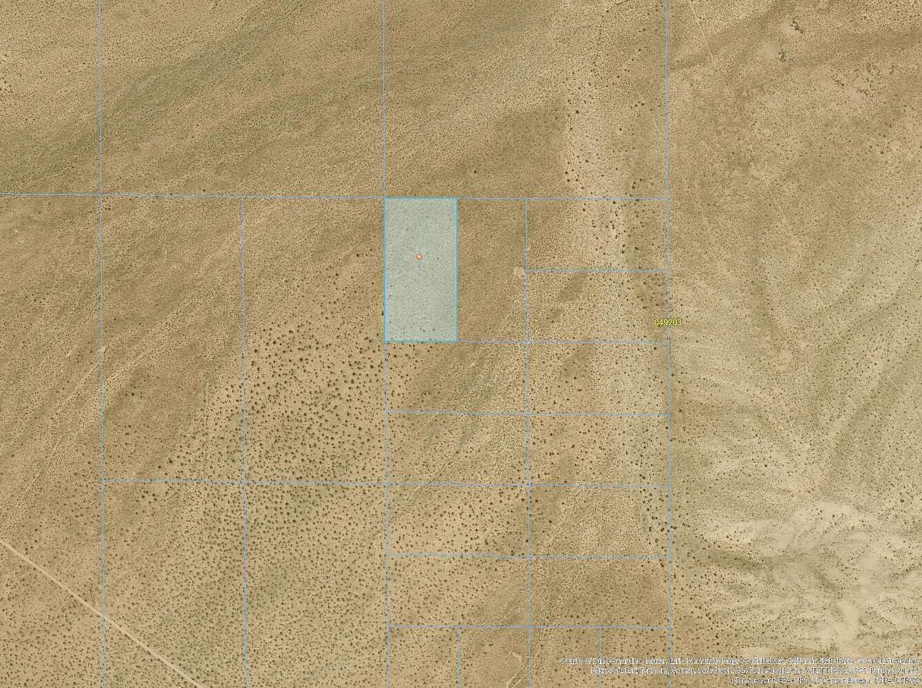 5 Acres of Land for Sale in Barstow, California