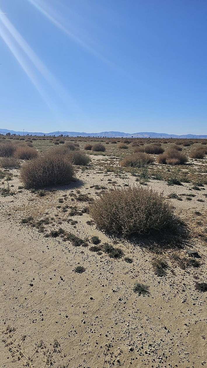 2.57 Acres of Land for Sale in Lancaster, California