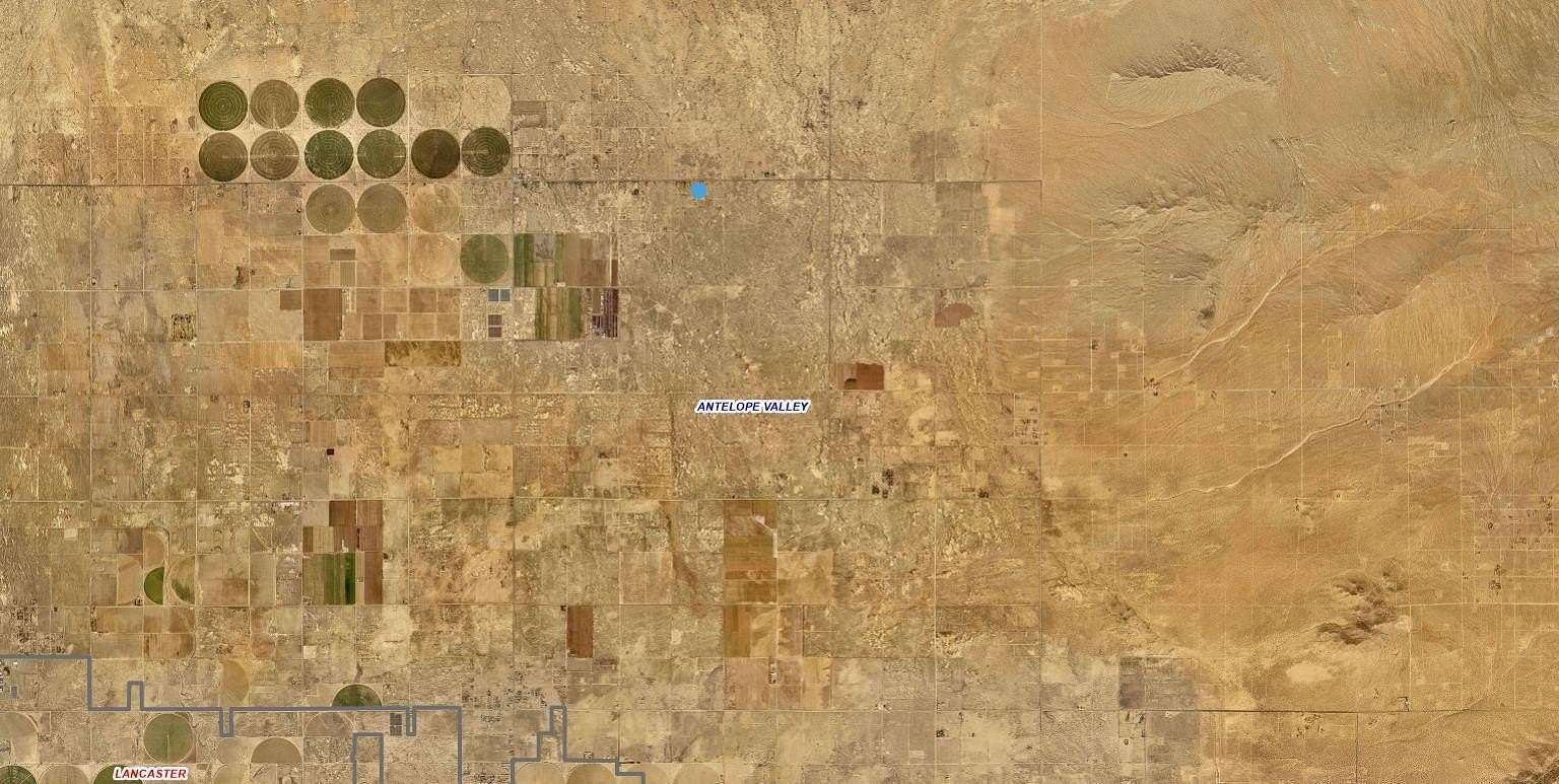 10 Acres of Land for Sale in Lancaster, California