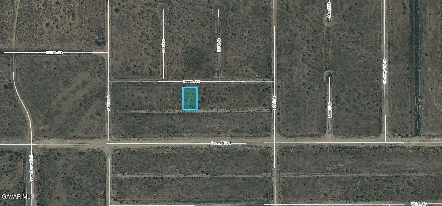0.23 Acres of Residential Land for Sale in California City, California