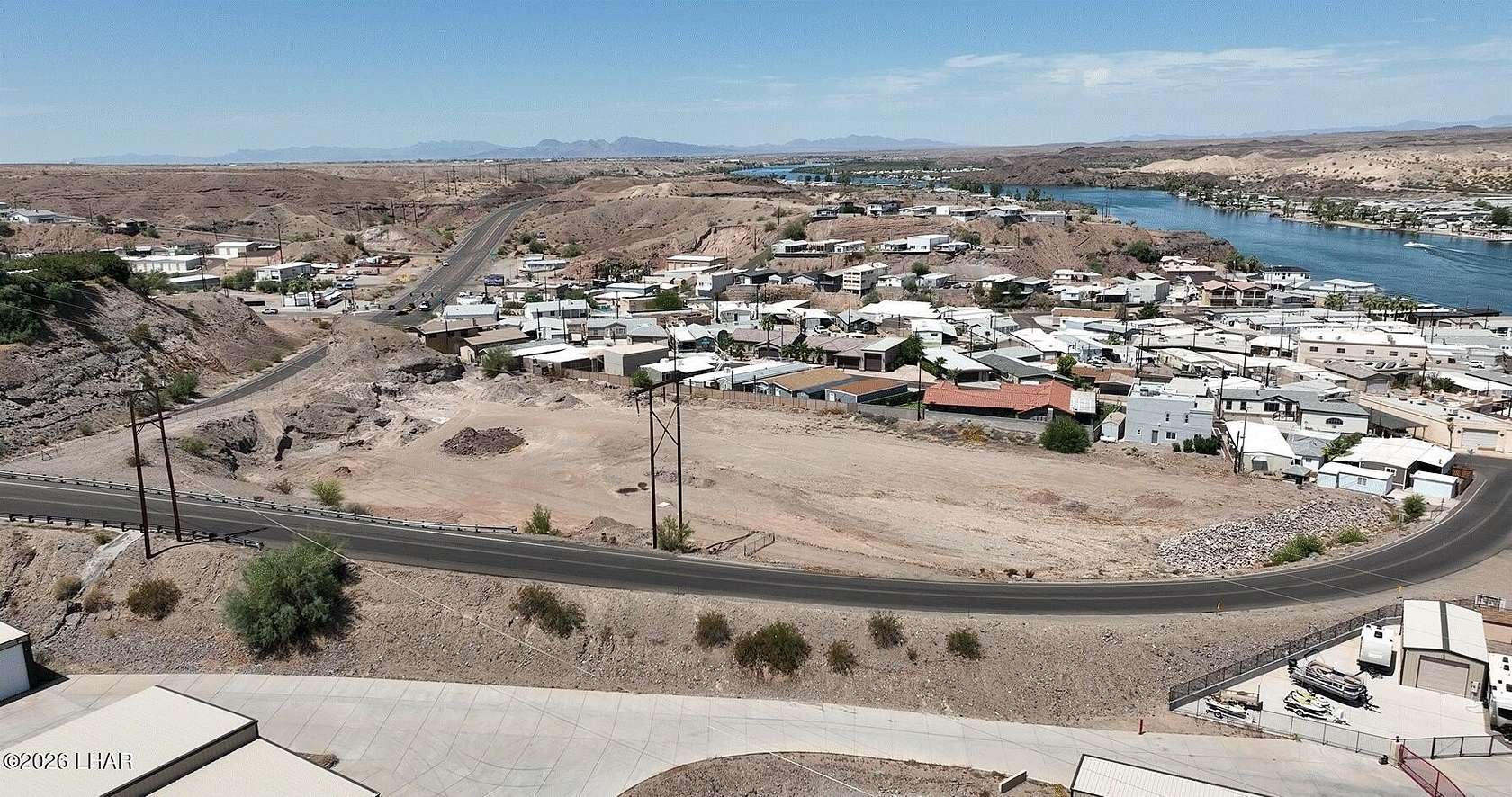 3 Acres of Commercial Land for Sale in Parker, Arizona