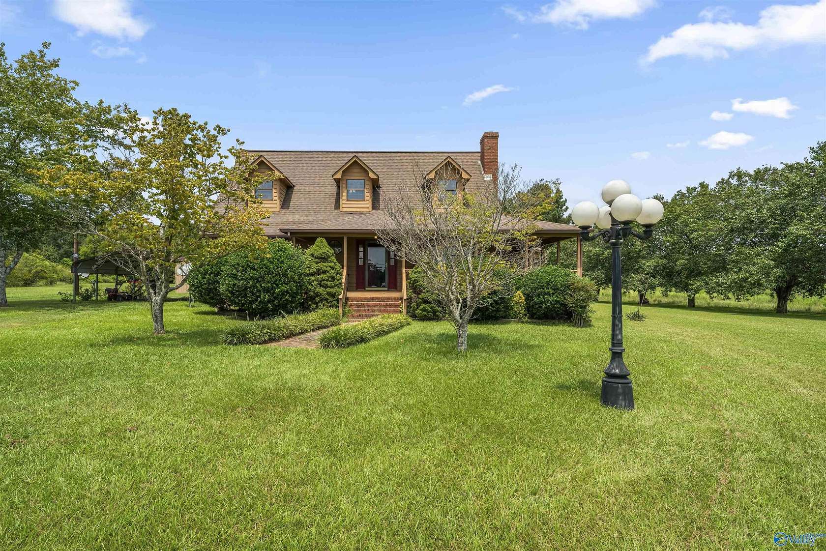 3.6 Acres of Land with Home for Sale in Centre, Alabama
