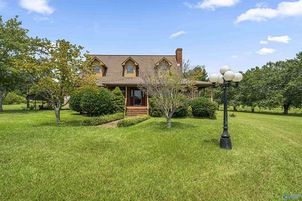 3.6 Acres of Land with Home for Sale in Centre, Alabama