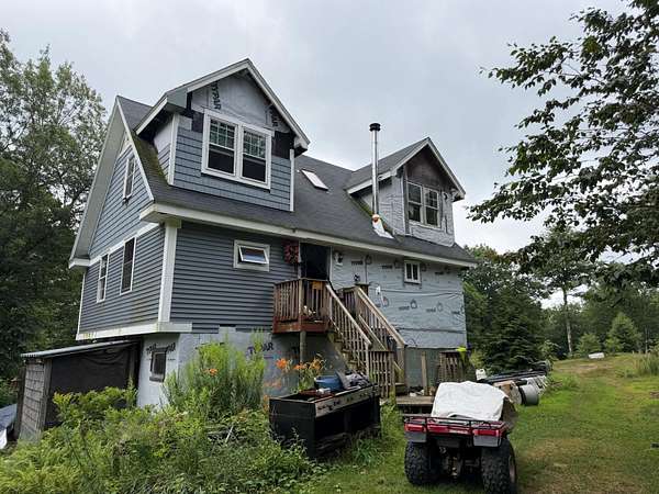 2.45 Acres of Land with Home for Sale in Barnstead, New Hampshire