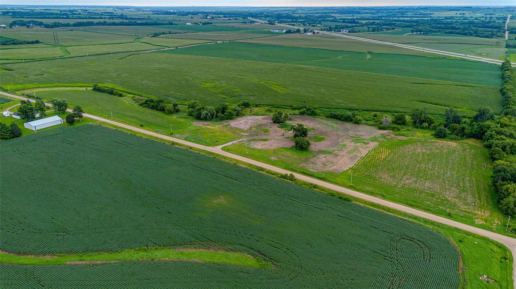 3 Acres of Land for Sale in Woodward, Iowa