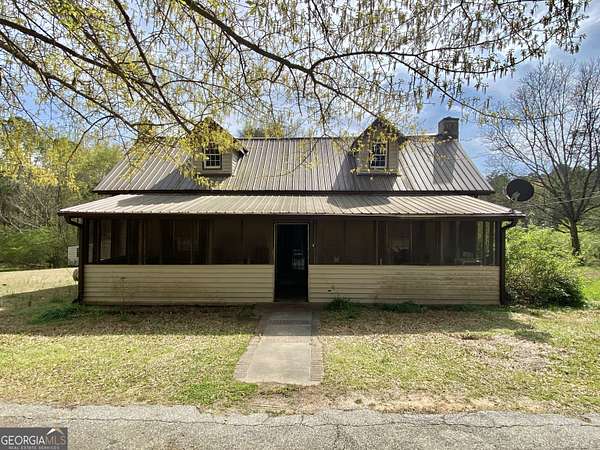 12.4 Acres of Recreational Land with Home for Sale in Conyers, Georgia