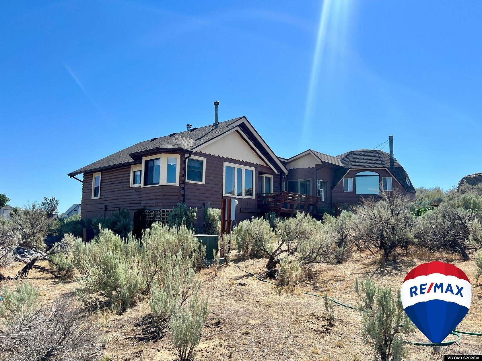 5 Acres of Land with Home for Sale in Thermopolis, Wyoming