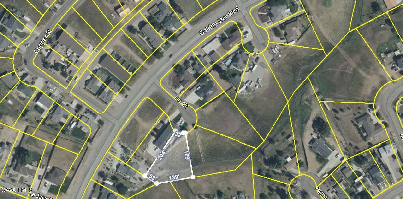 0.48 Acres of Residential Land for Sale in Tehachapi, California