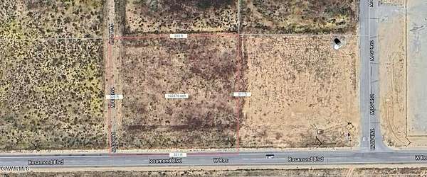 2.29 Acres of Commercial Land for Sale in Rosamond, California
