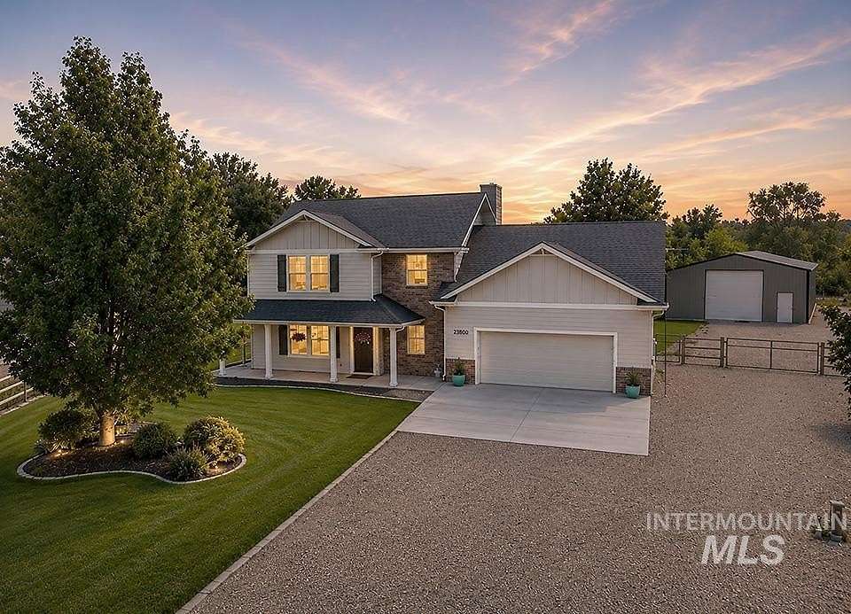 2.2 Acres of Land with Home for Sale in Caldwell, Idaho