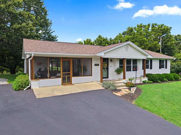 1.8 Acres of Land with Home for Sale in Marion, Kentucky