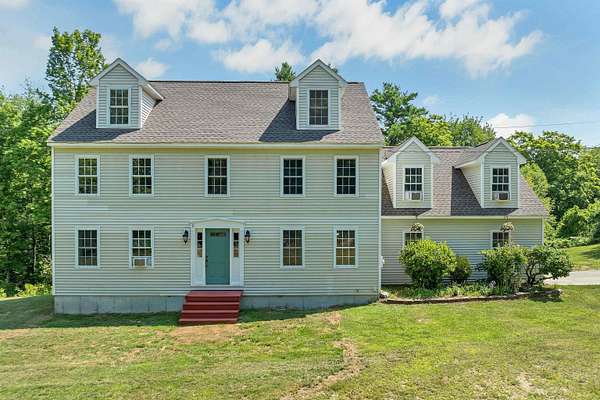 5.46 Acres of Land with Home for Sale in Dunbarton Town, New Hampshire