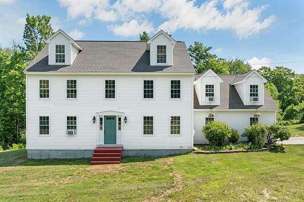 5.1 Acres of Land with Home for Sale in Dunbarton Town, New Hampshire