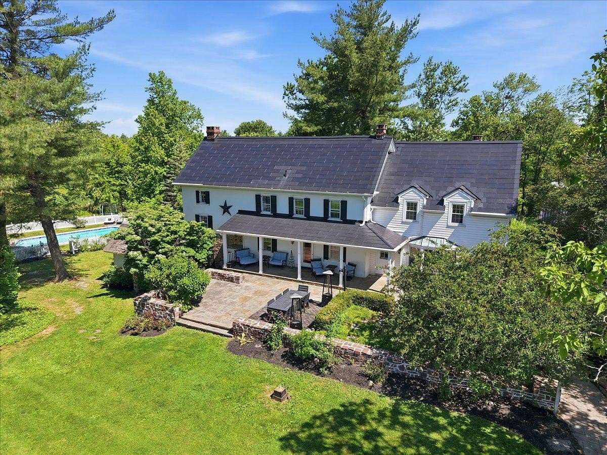 15.3 Acres of Land with Home for Sale in Perkasie, Pennsylvania