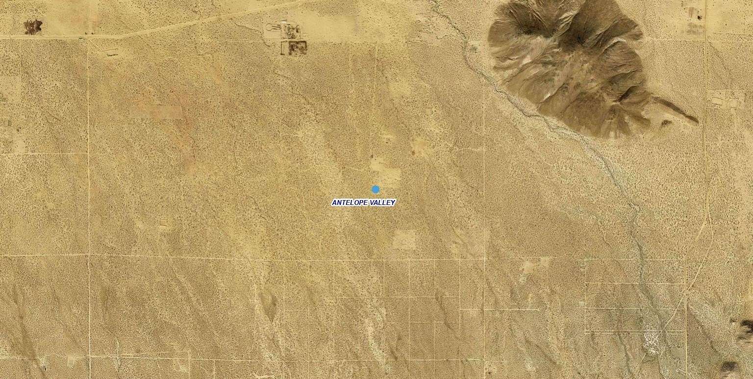 2.54 Acres of Land for Sale in Palmdale, California