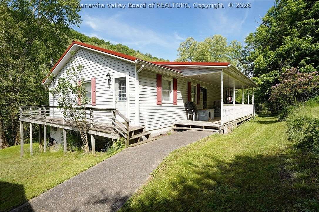 22 Acres of Recreational Land with Home for Sale in Duck, West Virginia