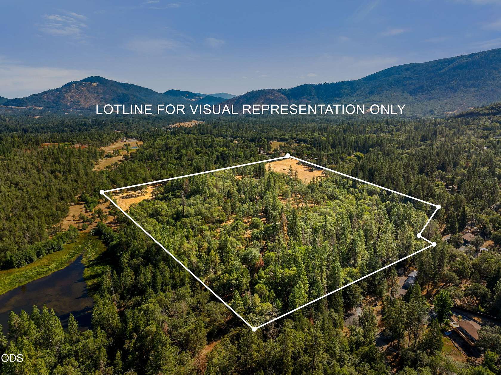 35.2 Acres of Recreational Land with Home for Sale in Grants Pass, Oregon