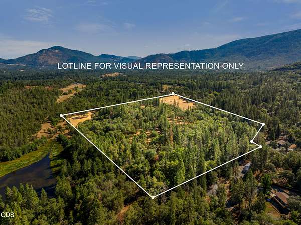 35.2 Acres of Recreational Land with Home for Sale in Grants Pass, Oregon