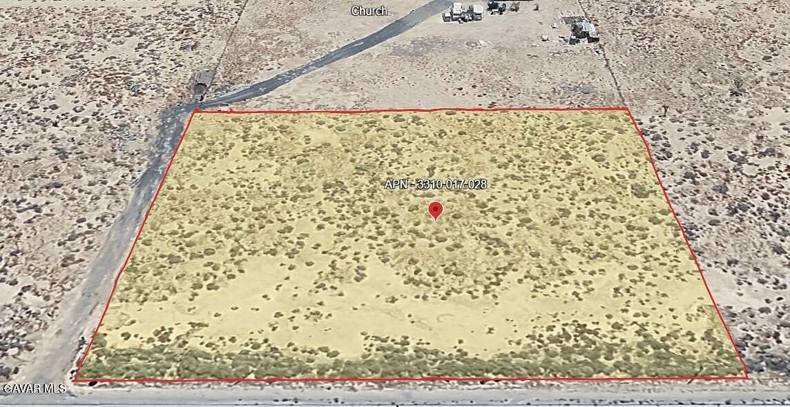 2.23 Acres of Residential Land for Sale in Lancaster, California