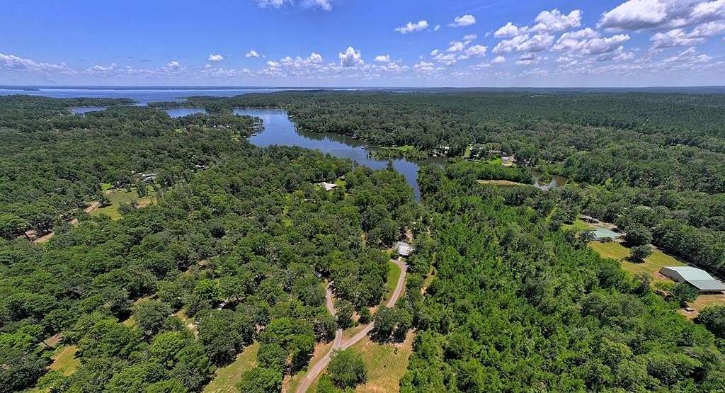 3.3 Acres of Land with Home for Sale in Hemphill, Texas