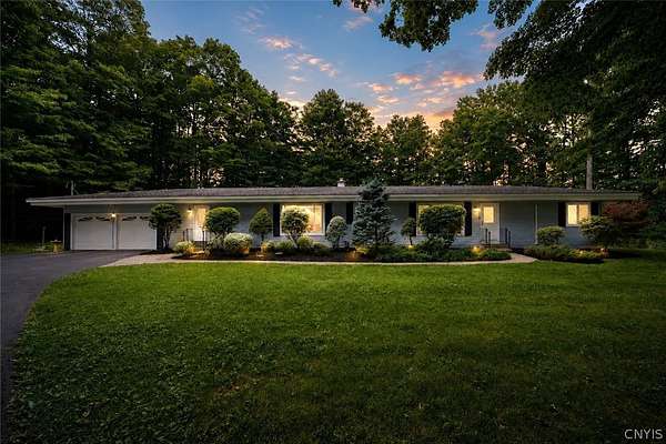 1.5 Acres of Land with Home for Sale in New Hartford, New York