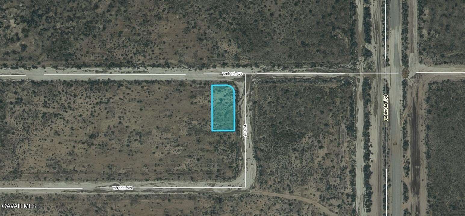 0.16 Acres of Residential Land for Sale in California City, California