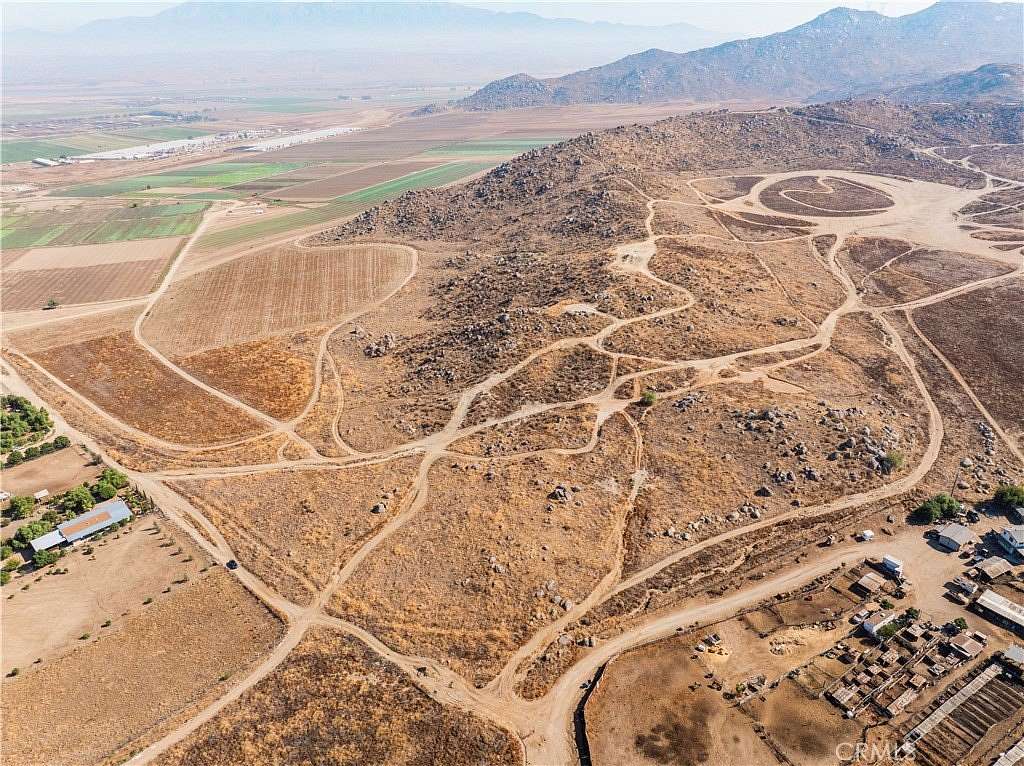 18.1 Acres of Land for Sale in Nuevo, California