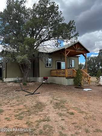10 Acres of Land with Home for Sale in Ash Fork, Arizona