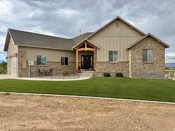 8.2 Acres of Land with Home for Sale in Vernal, Utah