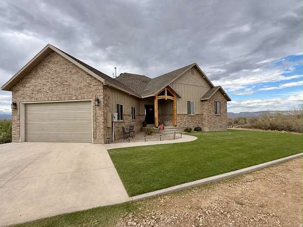 8.2 Acres of Land with Home for Sale in Vernal, Utah