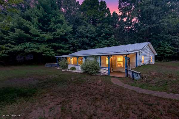 3.88 Acres of Land with Home for Sale in Shelby, Michigan