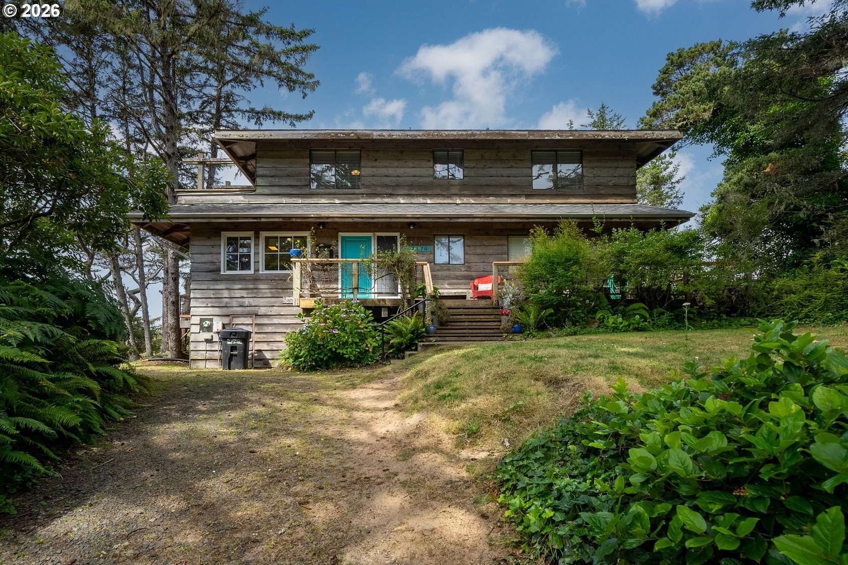 1.68 Acres of Land with Home for Sale in Neskowin, Oregon