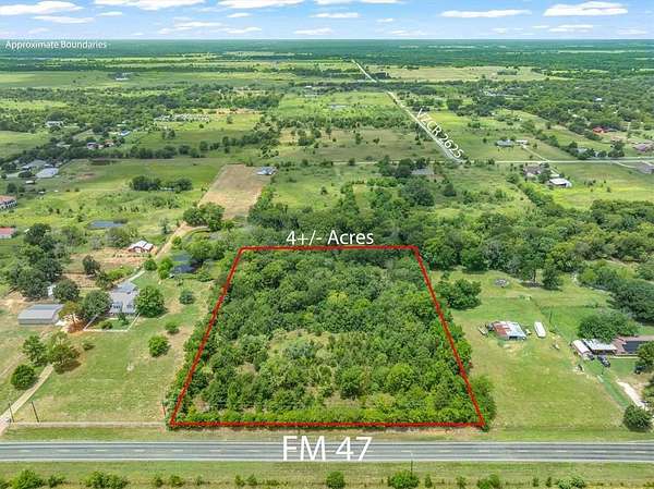 4 Acres of Residential Land for Sale in Wills Point, Texas
