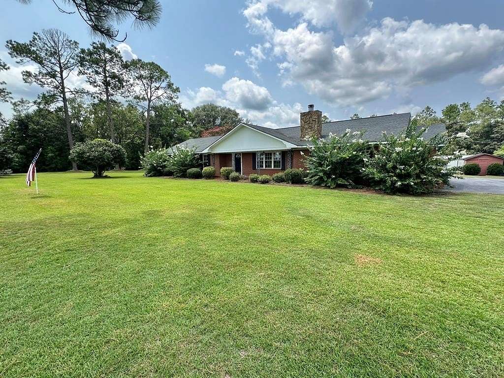 3.6 Acres of Land with Home for Sale in Colquitt, Georgia